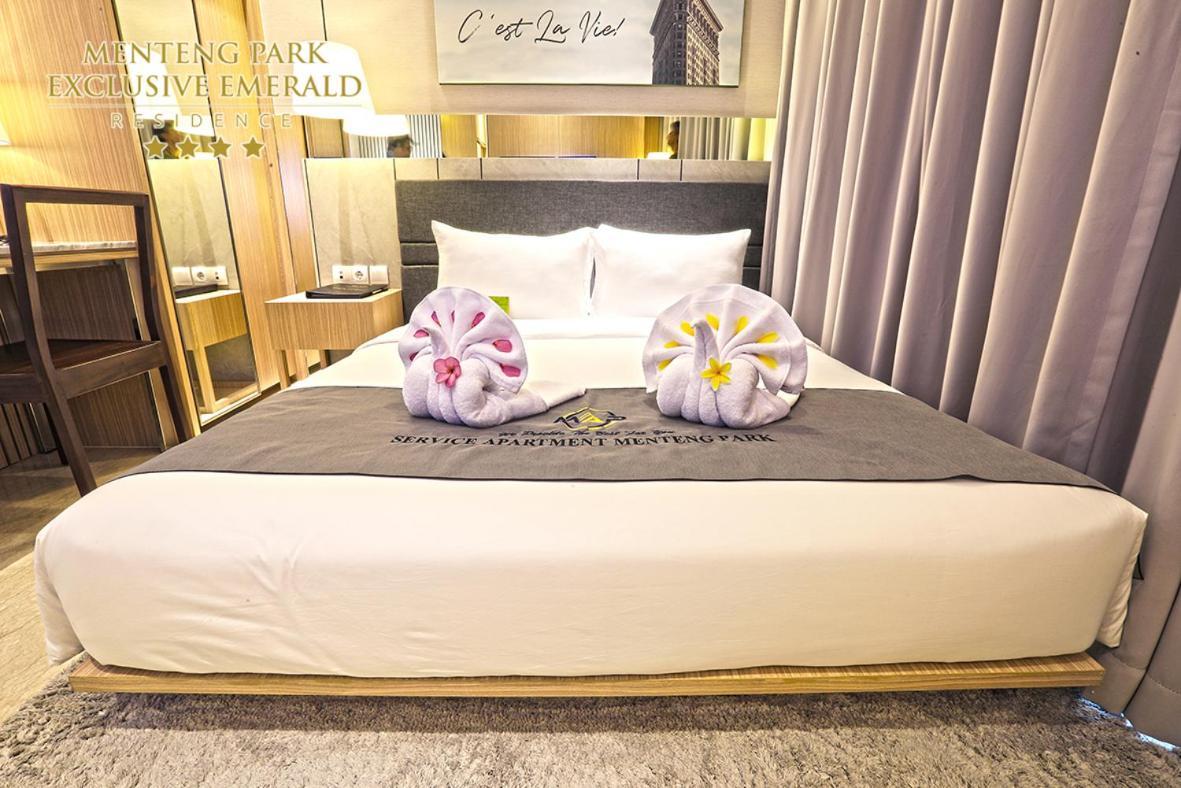 Menteng Park Exclusive Emerald Cakarta Dış mekan fotoğraf
