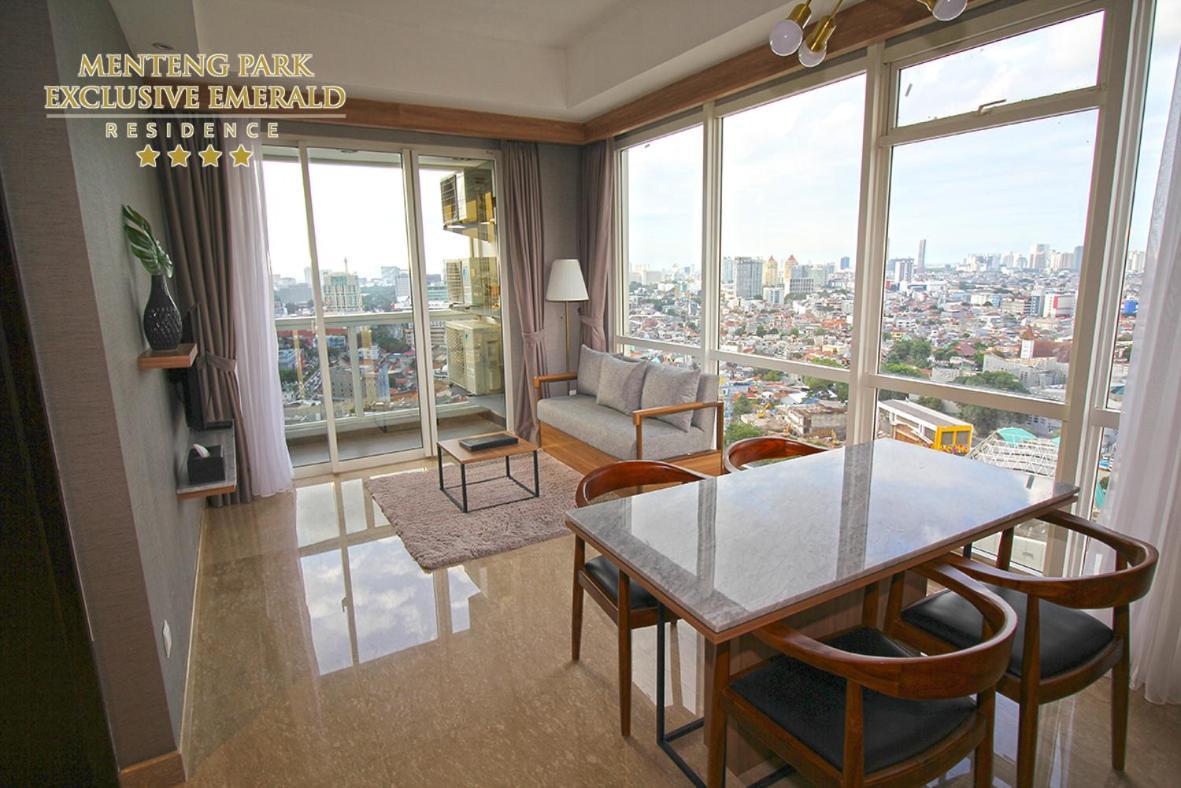 Menteng Park Exclusive Emerald Cakarta Dış mekan fotoğraf