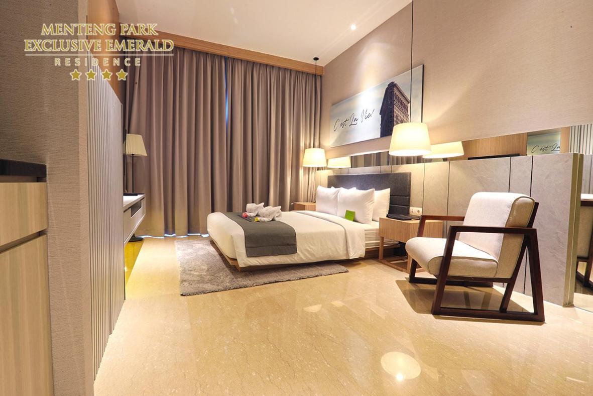 Menteng Park Exclusive Emerald Cakarta Dış mekan fotoğraf