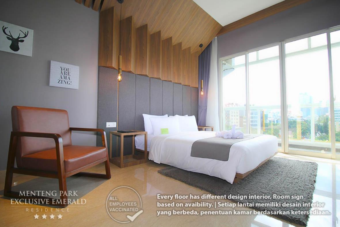 Menteng Park Exclusive Emerald Cakarta Dış mekan fotoğraf