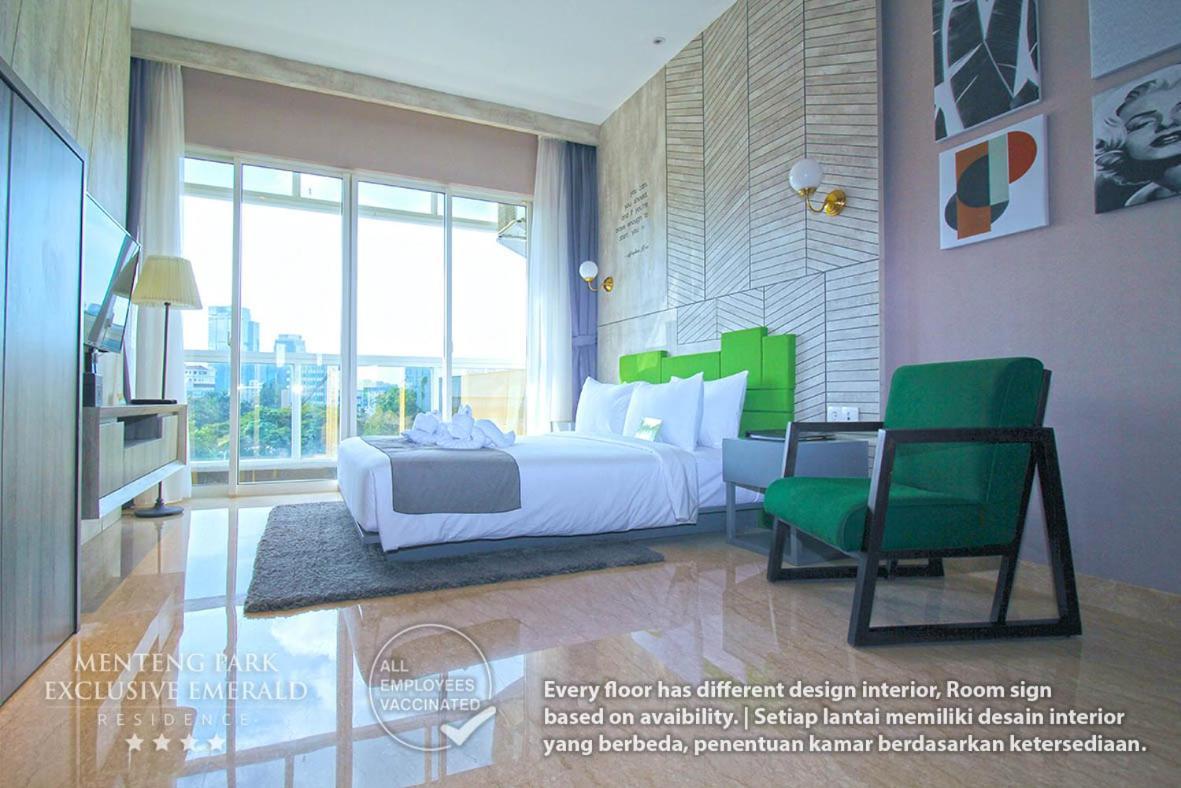 Menteng Park Exclusive Emerald Cakarta Dış mekan fotoğraf