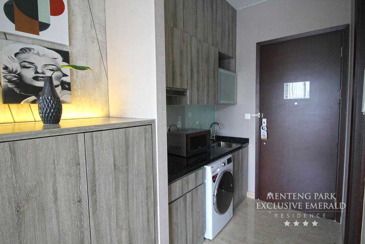 Menteng Park Exclusive Emerald Cakarta Dış mekan fotoğraf