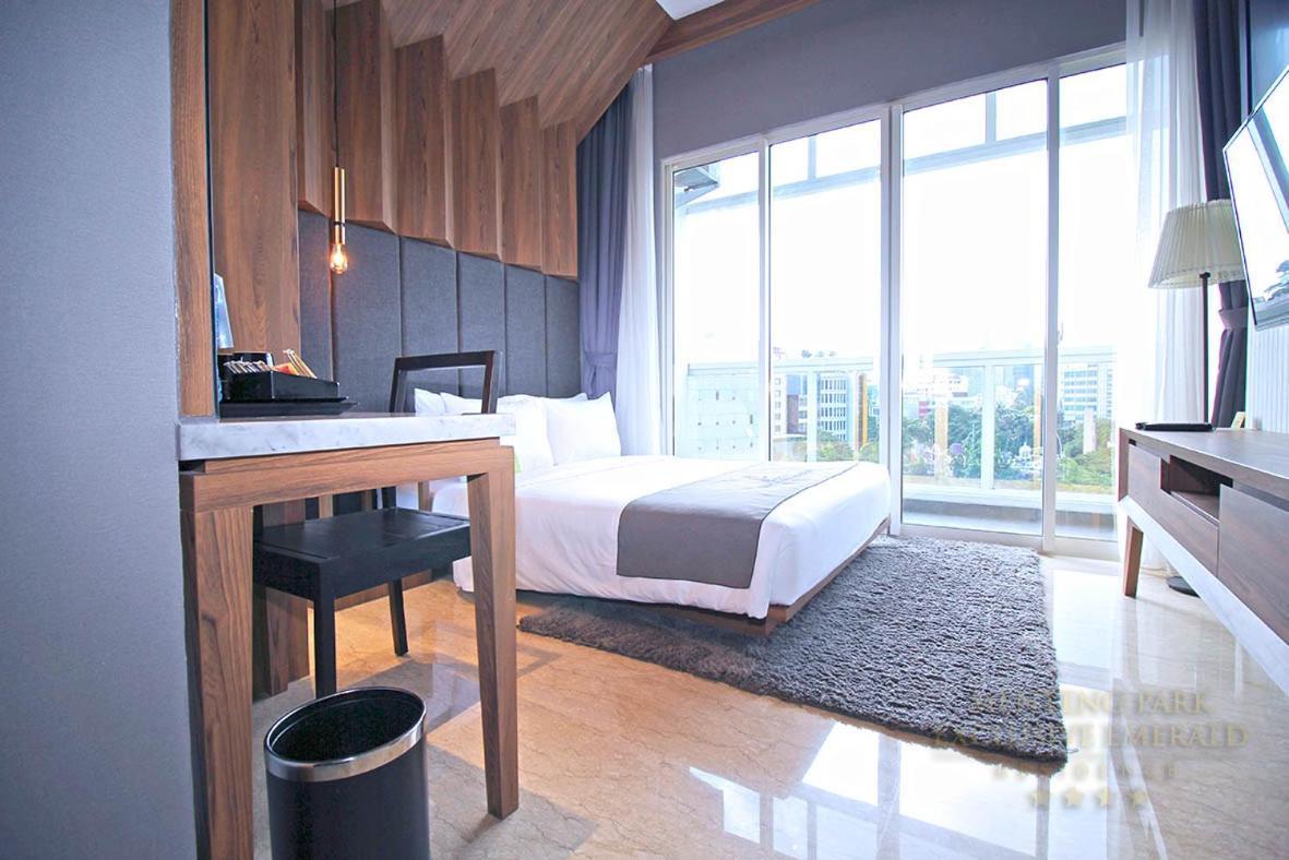 Menteng Park Exclusive Emerald Cakarta Dış mekan fotoğraf