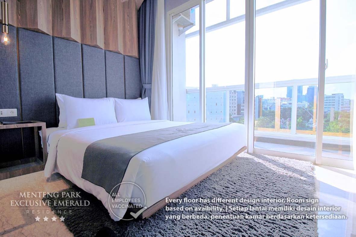 Menteng Park Exclusive Emerald Cakarta Dış mekan fotoğraf