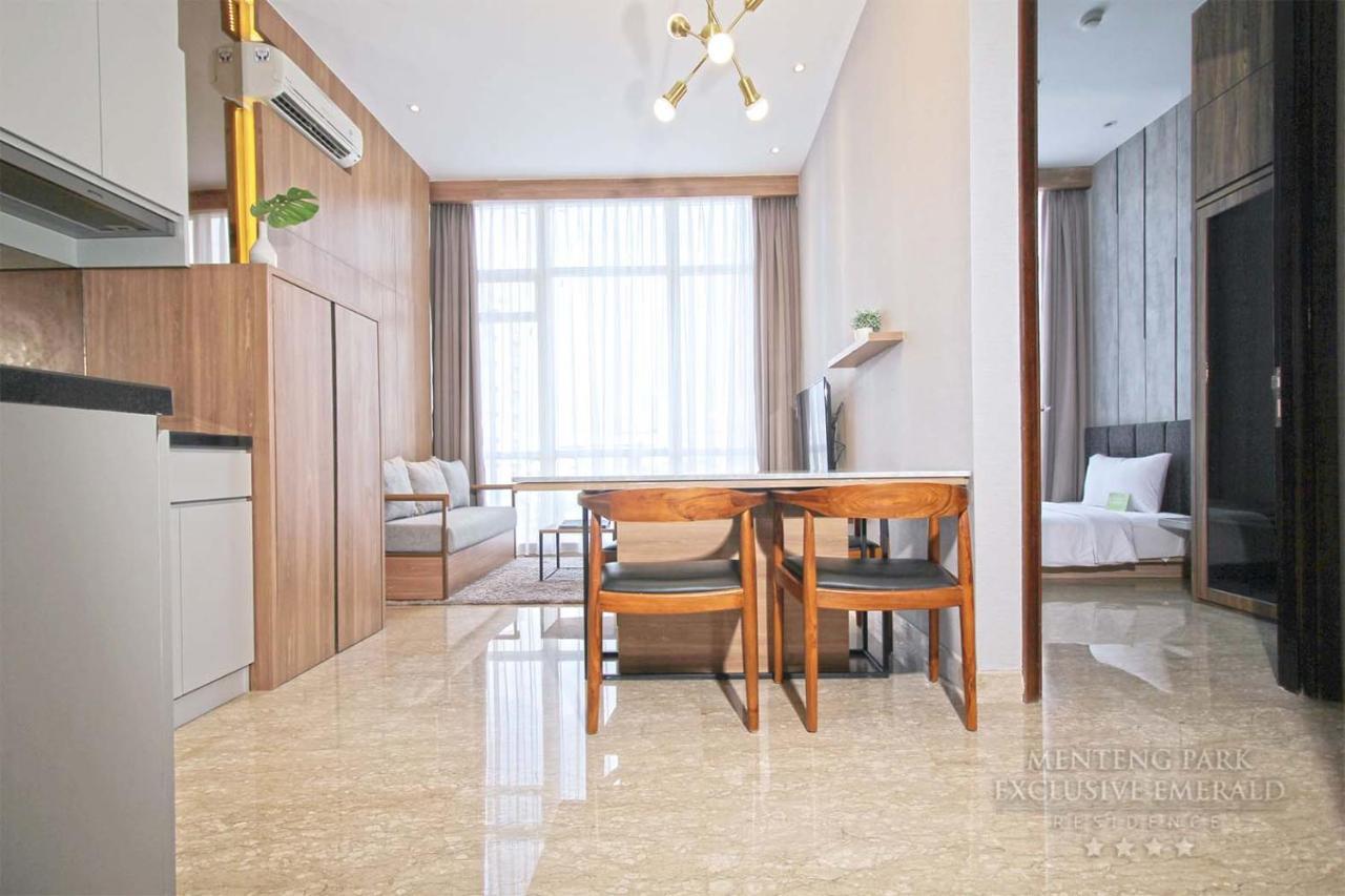 Menteng Park Exclusive Emerald Cakarta Dış mekan fotoğraf